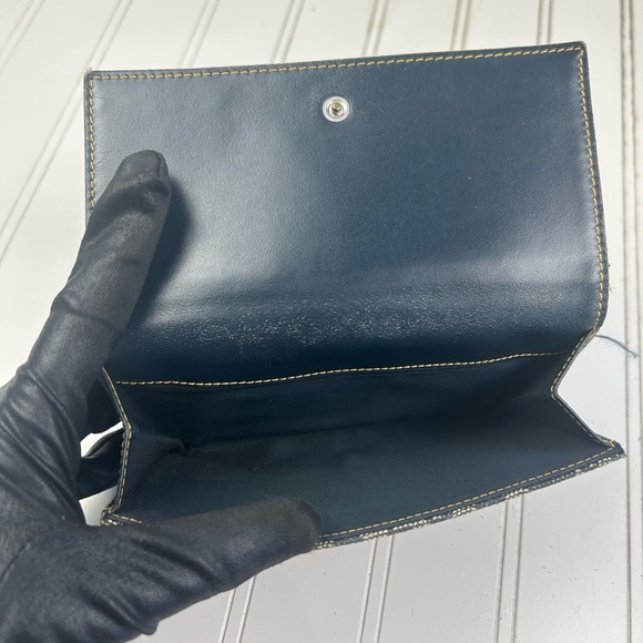 Dior Black and Gray Wallet - Picture 6 of 9